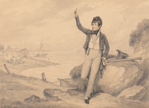 Der ehrenwerte George Pryse Cambell (1793-1858) als Seekadett