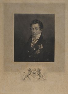 Porträt von Kyrill Alexandrowitsch Naryschkin 1786-1838