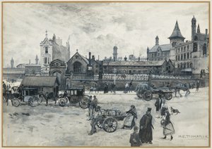 Chetham College und Gymnasium von Henry Edward Tidmarsh