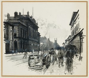 Hulme Rathaus, Stretford Road