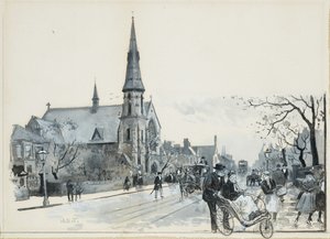 Longsight Wesleyanische Kapelle