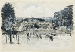 Marple Hall von Henry Edward Tidmarsh