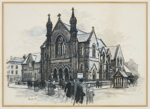Moss Side Baptist Kapelle von Henry Edward Tidmarsh