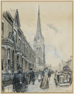 Presbyterianische Kirche, Brunswick Street