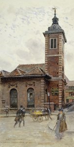 St Benets, Pauls Wharf, Queen Victoria Street von Henry Edward Tidmarsh