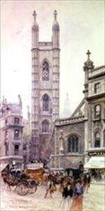 St. Mary Aldermary, Queen Victoria Street