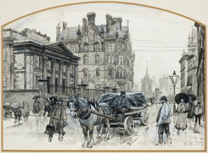 Das Versammlungshaus der Freunde, Mount Street von Henry Edward Tidmarsh