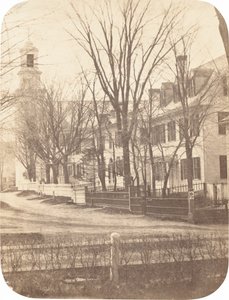 Dartmouth College Kirche, Professor Clement Longs Haus, Präsident Nathan...