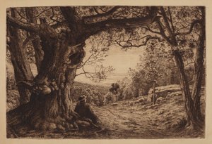 Am Hang von Henry Farrer