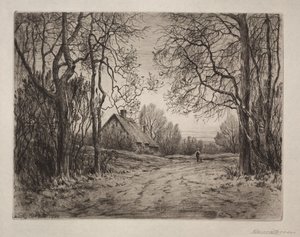 Winterabend, 1883