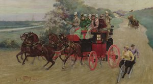 Die Postkutsche von Henry Finney