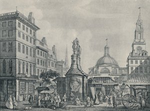 Der Aktienmarkt, 1738, 1920 von Henry Fletcher
