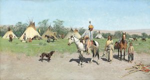 Auf neuen Weiden, 1895