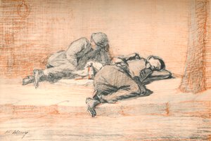 Weit entfernt von Mr. Berry Walls fließenden Krawatten, um 1927, 1927 von Henry Franks Waring