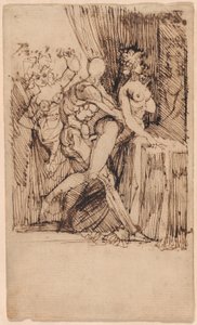 Eine erotische Fantasie von Henry Fuseli