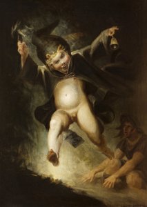 Bruder Puck von Johann Heinrich Füssli