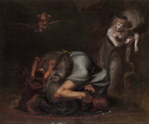 Die Alraune: Ein Zauber von Johann Heinrich Füssli