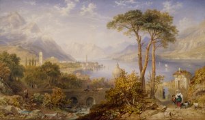 Comer See von Henry Gastineau