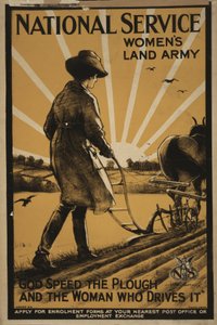 Nationaler Dienst Frauenlandarmee, 1917