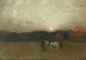 Das Stoppelfeld, ca. 1909