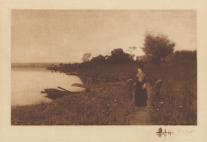 Ohne Titel (Spaziergang im Mondlicht)
