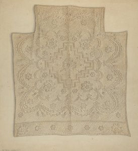 Bettdecke von Henry Granet
