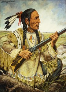 (Na-Pay-Shure) Rote Hand, 1862