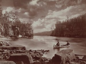 Untere Kiefer, Dells of the Wisconsin