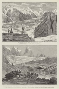 Die Himalaya-Berglandschaft von Baltistan, oder Klein-Tibet von Henry Haversham Godwin Austen