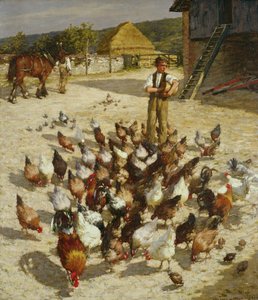 Eine Farm in Sussex