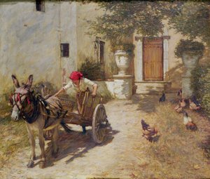 Bauernhofszene, 1905