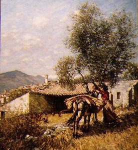 Der Esel von Henry Herbert La Thangue