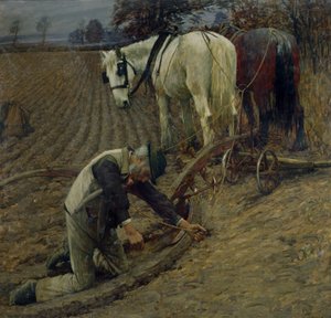 Die letzte Furche, 1895