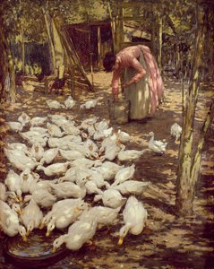 Der kleine Bauernhof, 1896