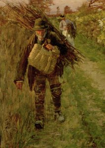 Der Holzfäller, 1894