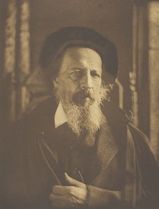 Alfred, Lord Tennyson, 1888, gedruckt ca. 1893
