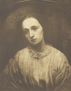 Julia Margaret Cameron, 1852, gedruckt ca. 1893 von Henry Herschel Hay Cameron