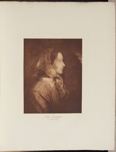 Lady Tennyson von Henry Herschel Hay Cameron