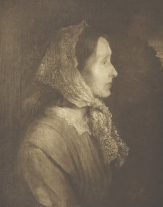 Lady Tennyson, ca. 1893