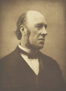 William Edward Hartpole Lecky, ca. 1893 von Henry Herschel Hay Cameron