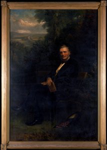 Porträt von John Mawson, 1868
