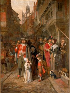 Das verlorene Kind, um 1870
