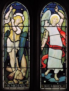 Erzengel St. Michael & St. Gabriel, 1882
