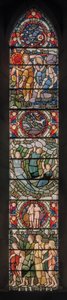 Benedicite-Fenster von Henry Holiday