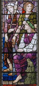 Buckland, St. Maria, Architektur, 1918