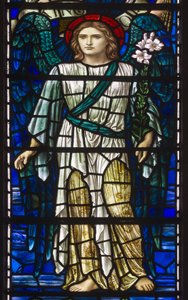 Buckland, St. Maria, Der Erzengel Gabriel, 1918 von Henry Holiday