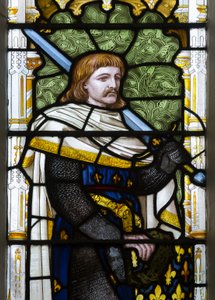 Cambridge, Trinity College, Ludovicus, adaptiert von Carl Almquist von Henry Holiday