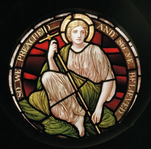 Glaube, 1888 von Henry Holiday