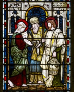 Kirkstall, St. Stephan, Die Darstellung, ca. 1870