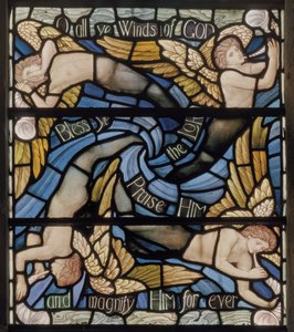 O alle Winde der Götter (Detail) von Henry Holiday